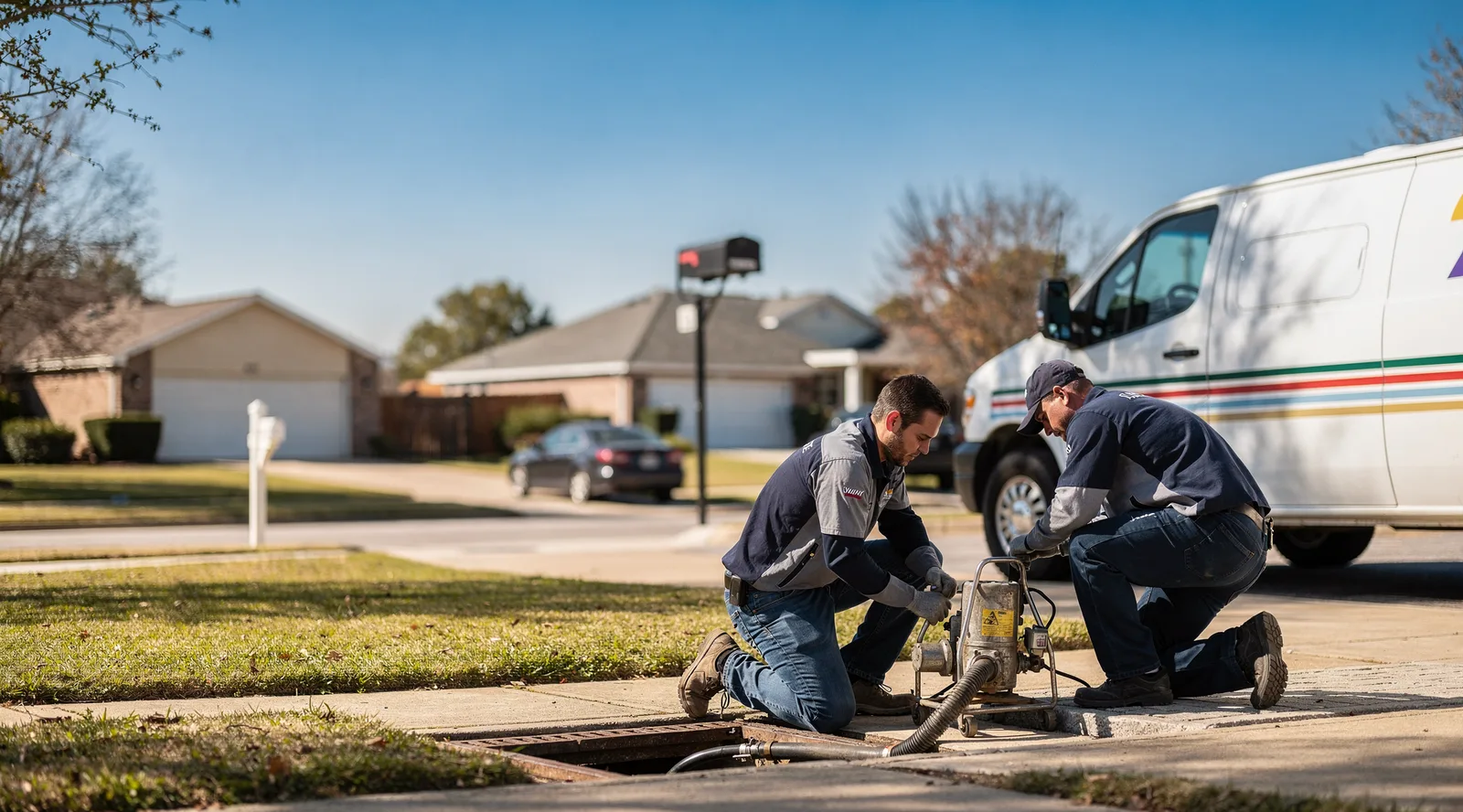 Drain Cleaning in Lakewood, CA near me